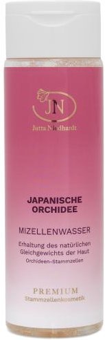 JUTTA NIEDHARDT JAPENESEORCHIDEE GESICHTSWASSER 20