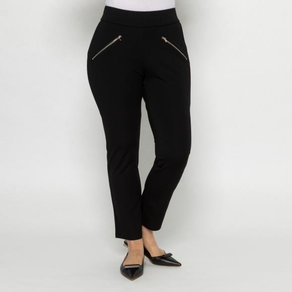 sophistical Women Hose schwarz