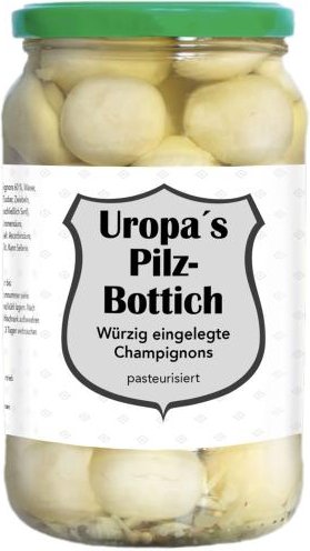 Uropas Pilzbottich