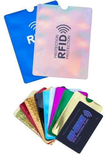 RFID-Block Karten Megaset 12 tlg.
