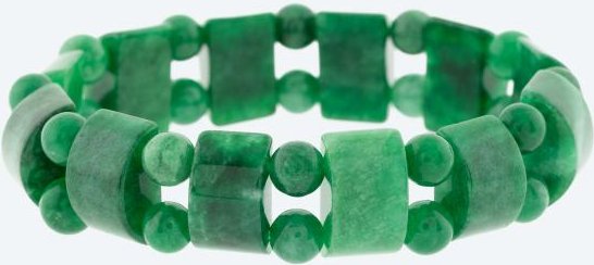 Armband Jade, ca. 20 cm