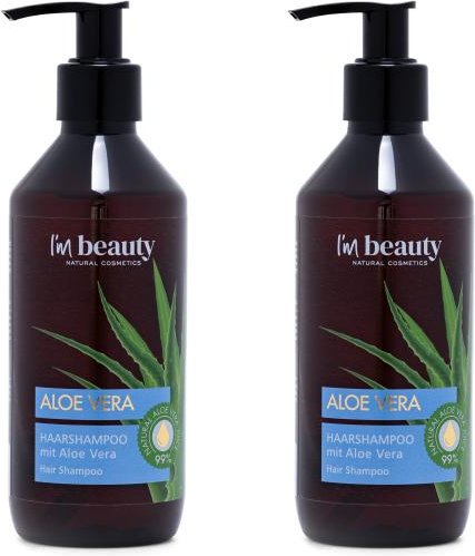 ALOEVERA Shampoo 2x250ml