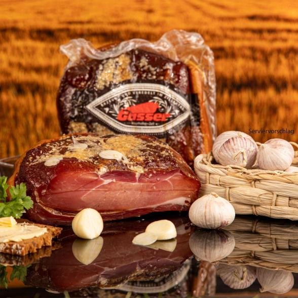 Knoblauchspeck 800g