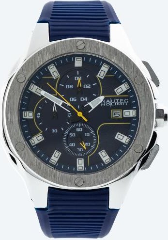 NAUTEC Herren-Chronograph "Vindonnus T2" blau