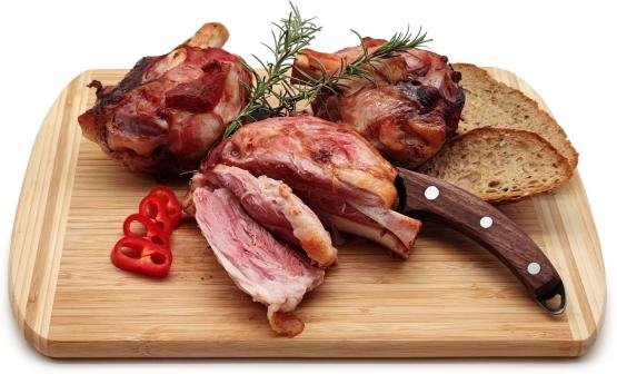 Ital. Gourmet Haxen o. Schwarte