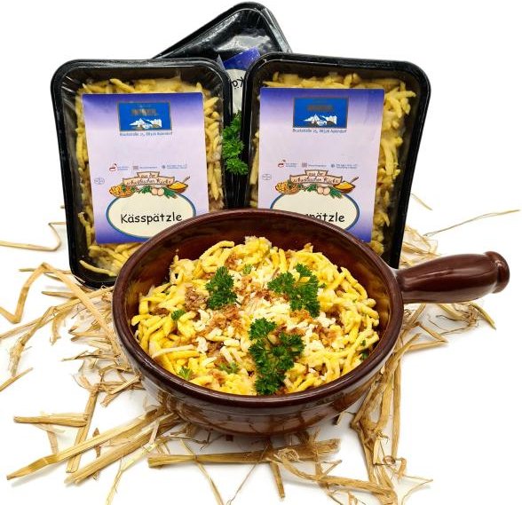 Allgäuer Käsespätzle hausgemacht