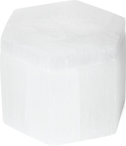 Dose Selenit Baum des Lebens