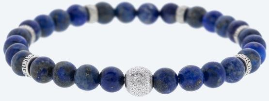 Armband 925 Silber Lapislazuli