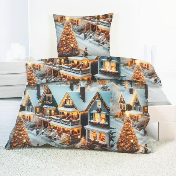 Thumbnail - WinterDreams Bettwäsche 6tlg. Winterlandschaft