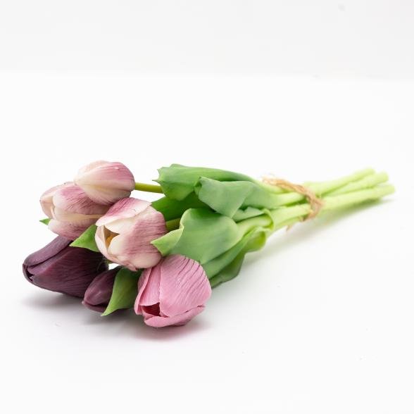 Tulpenbund 6tlg 32cm helllila