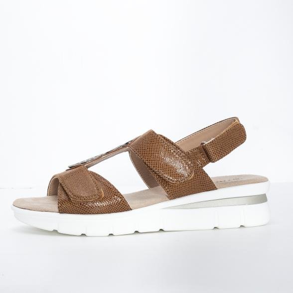 TOPWAY COMFORT Damensandalen braun