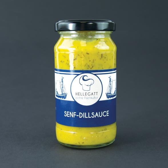 Senf-Dill-Sauce 200ml