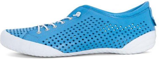 Andrea Conti Damen Lederslipper atoll blau