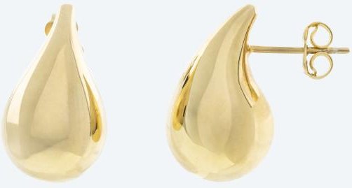 Ohrstecker 925 Sterling Silber vergoldet