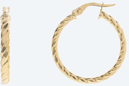 Creolen 585 Gelbgold