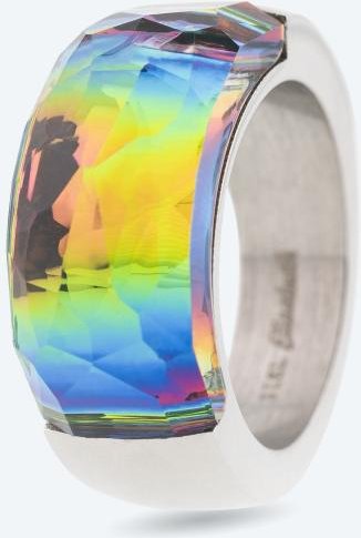 Steelura Ring Edelstahl Regenbogen