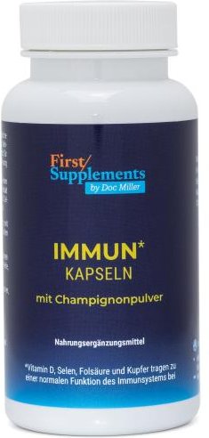 First/Supplements Immun mit Champignonpulver 1-MV