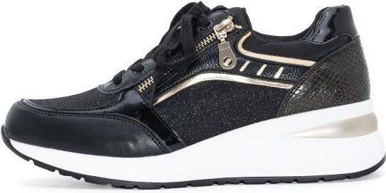 TOPWAY COMFORT Damensneaker schwarz