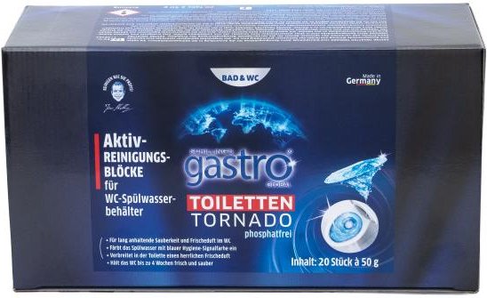 gastro XXL Set WC Tornado 20 Stück