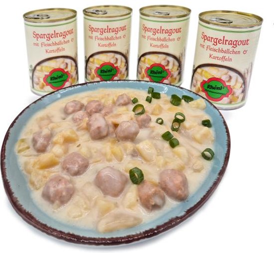 Spargelragout 4er