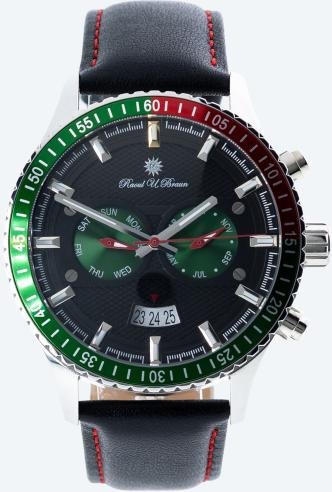 Raoul U. Braun Herren-Automatikuhr "RUB05-0551"