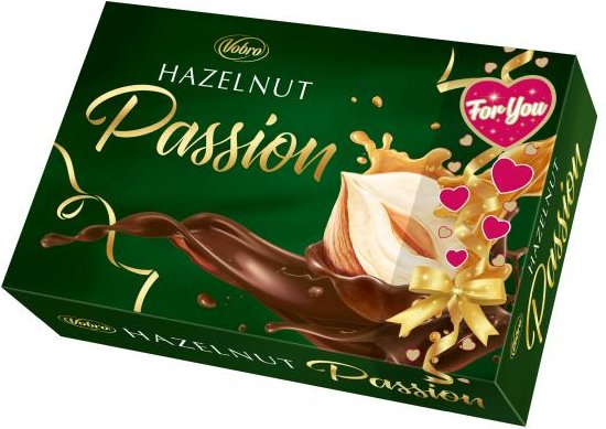 VOBRO Haselnuss Passion 280g