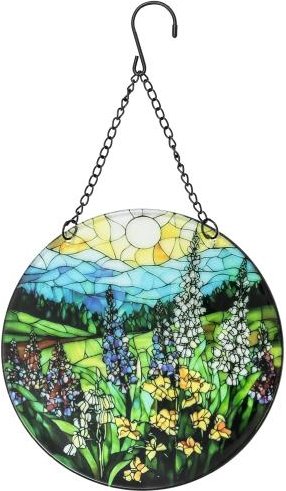 Fensterbild frühlingshaft