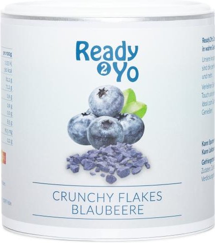 Ready2Yo Crunchy Flakes "Blaubeere"