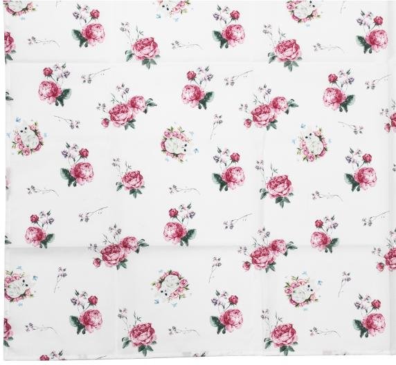 Thumbnail - Tischdecke Katze Rosen 130x170cm Blume