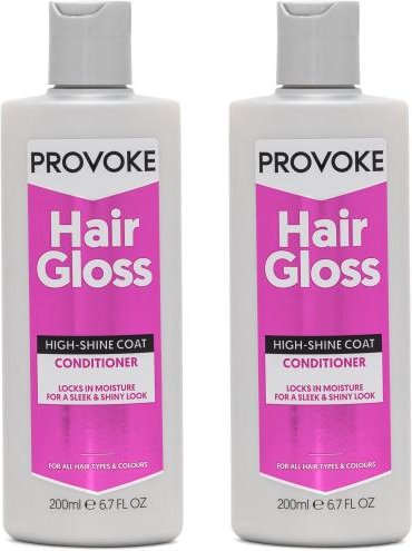 Provoke Hair Gloss Conditioner 2x200 ml