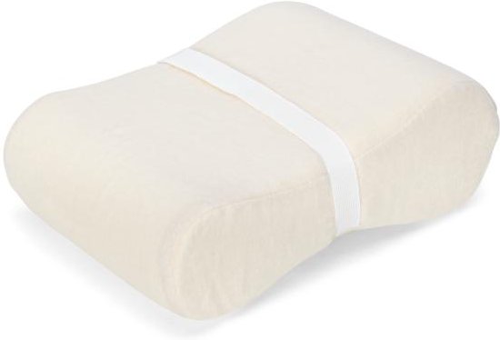 Oberschenkel-Kissen, natur U-Form