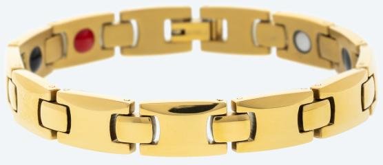 Armband Titan vergoldet