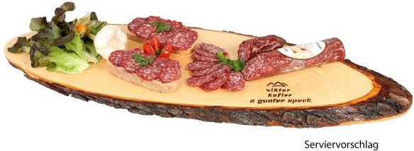 Knoblauchsalami 2 teilig je 200g