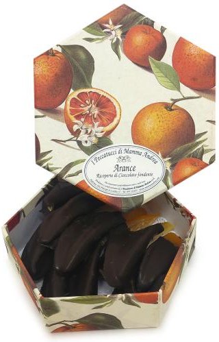 Orangenzeste in Zartbitterschokolade 200g