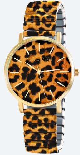 ChocoMoon Damenuhr "Leo Skin" Quarz