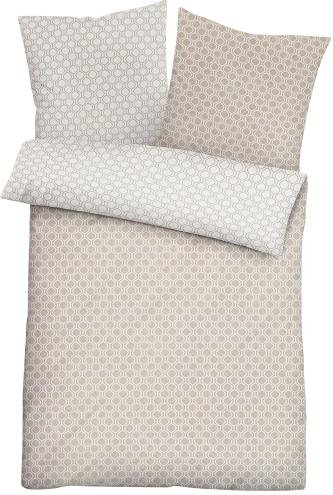 Bettwäscheset Renforce 135x200cm champagner