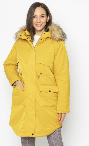 FASHION NEWS Damen-Jacke curry