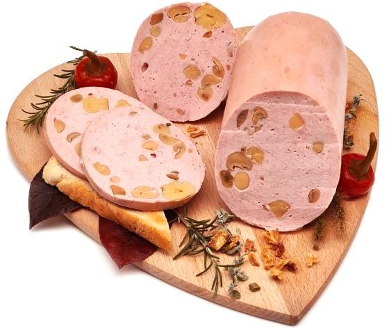 Sächs. Champignonfleischwurst