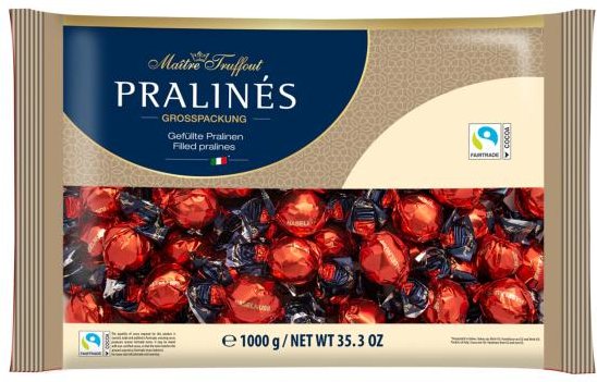 Maitre Truffout Haselnuss 1kg