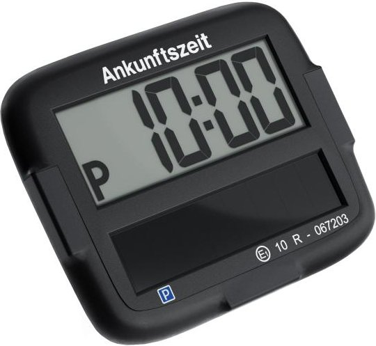 Elektr. Parkscheibe STVO Solar