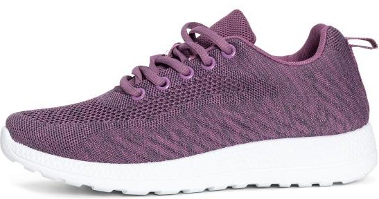 TOPWAY FLEX FOAM Damenschnürer lila