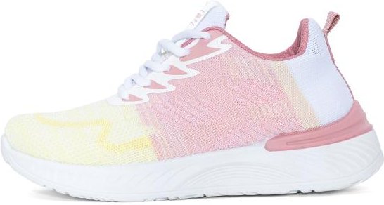 TOPWAY FLEX FOAM Damenschnürer rosa/gelb