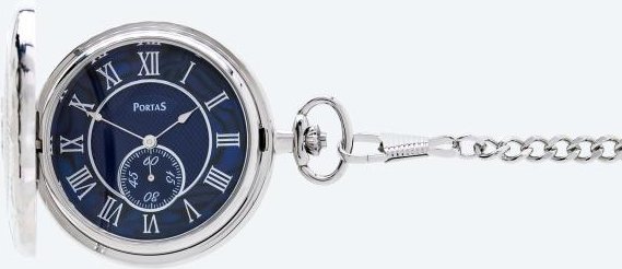 PortaS Taschenuhr, Abalone, Limitierung 111 Stück