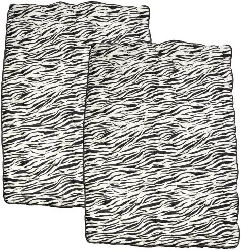 Thumbnail - Steppdecke Zebra 2tlg. 135x200cm