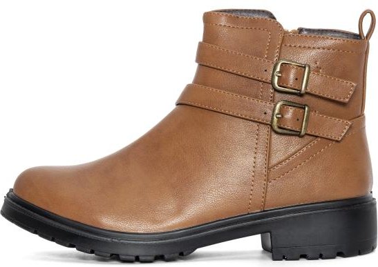 Damenstiefelette camel