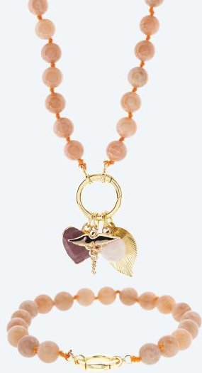 SET: Collier+Armband Sonnenstein