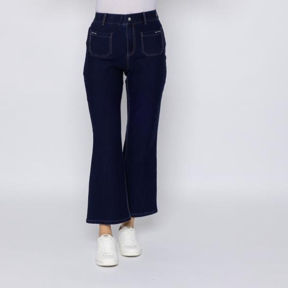 Zauberhose 'Miracle Shape' Wide dunkelblau