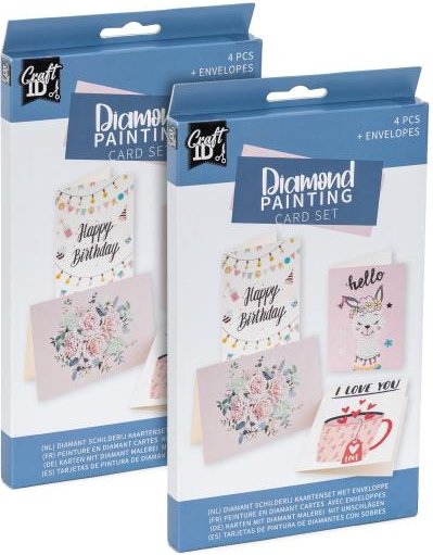 Diamond Kartenset 2er Set
