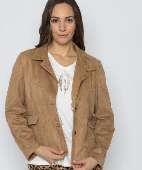 Signature Collection by Heike Schuberth Jacke sand