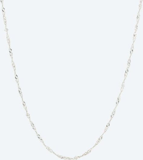 Panzerkette 925 Sterling Silber gedreht, ca. 60 cm